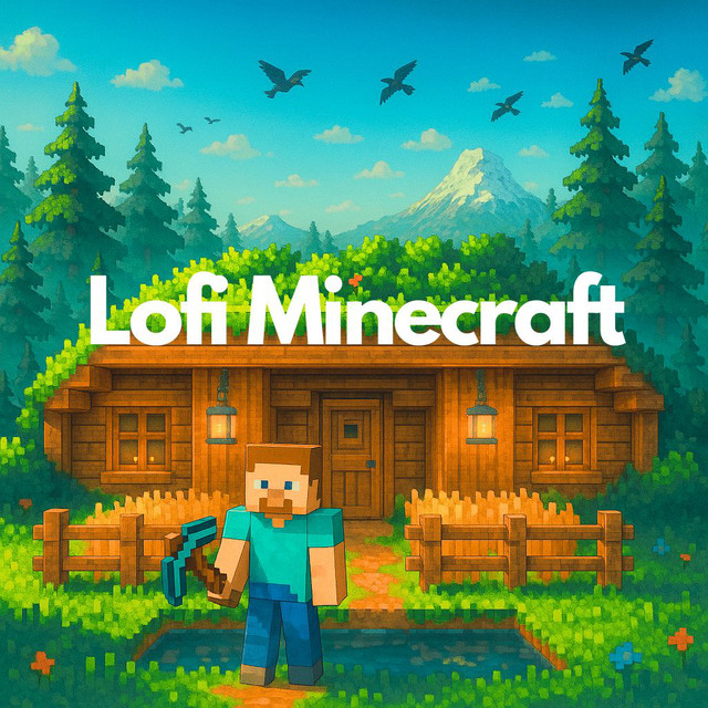 Lofi Minecraft Spotify playlist cover