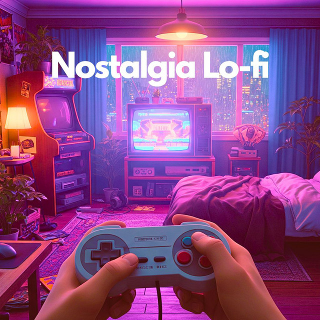 Lofi Nostalgia Spotify playlist cover