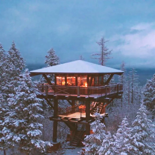 Winter Lookout Spotify playlist cover